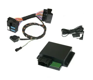 PREMIUM Bluetooth Freisprecheinrichtung MP3 Concert Symphony für Audi A4 B8 8K