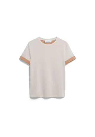 Armedangels - UN-WASTED T-SHIRT undyed-cinnamon dust - Gr. - S