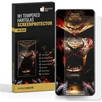 Protectorking Schutzfolie 2x 9H Hartglas für Samsung Galaxy A52s Panzerfolie Displayschutz Displ, (2-Stück), Displayschutzglas, Schutzglas Echtglas Tempered 9H Härte HD-KLAR
