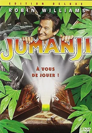 Jumanji - Edition Deluxe [FR Import] [DVD]