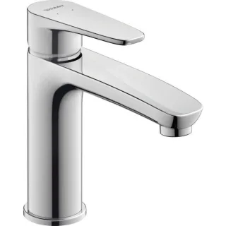 Duravit B.1 M Waschtischarmatur B11020002010 ohne Ablaufgarnitur, Ausladung 139 mm, chrom