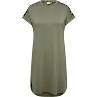 ONLY CARMAKOMA Midikleid CARLISE S/S O-NECK DRESS JRS