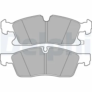 Delphi Bremsbel?ge vorne Jeep Grand Cherokee LP3173