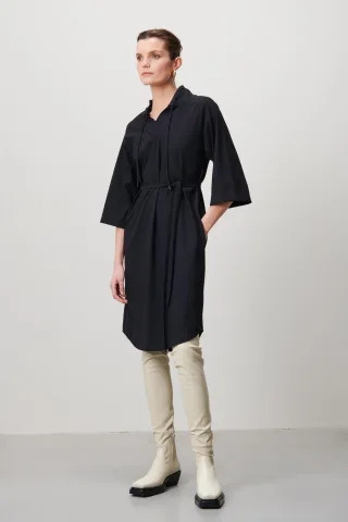 Jane Lushka - Silva Dress Technical Jersey black - Gr. - XS