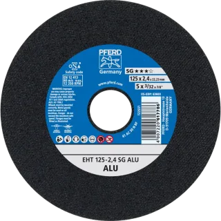 PFERD TOOLS Trennscheibe EHT gerade Leistungslinie SG ALU für Alu - 61331550