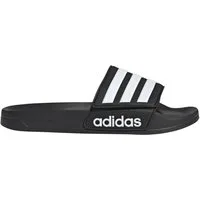 adidas Sportswear ADILETTE SHOWER VELCRO CBLACK/FTWWHT/CBLACK Badeschuh