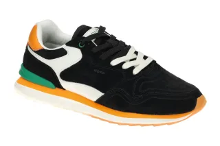 Hoff 22402614 NIGREOS MAN Herrenschuhe Sneaker Schwarz Memory Foam