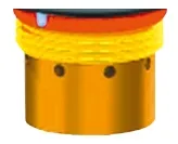 ELMAG O-Ring für Brenner - 55866