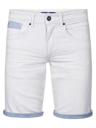 Petrol Industries - Denim-Shorts Clearwaterstone Herren - Weiß