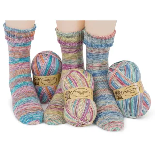 Woll Butt Sockenwollpaket "Forks", 300 g