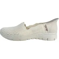 Skechers Skechers Damen SLIP-INS SEAGER-BELIEVE IT 158980/OFWT OFF WHITE Slipper