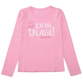 STACCATO - Sprücheshirt pink - Gr. - 122
