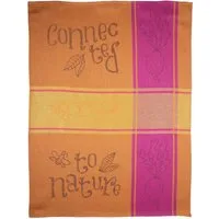 stuco Geschirrtuch Veggies, (Set, 3-tlg), Jacquardgewebe