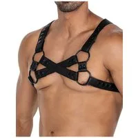 CUT4MEN T-Shirt Harness schwarz variabel sexy
