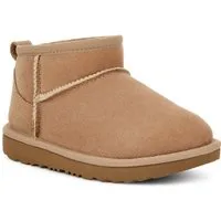 UGG UNISEX, Classic Ultra Mini Winterboots, Schlupfstiefel, Winterstiefel, Boots mit Lammfellfutter
