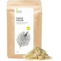tea exclusive Gewürz Pinienpollen Pulver grob, Wildsammlung BIO, 150g