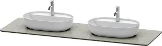 Duravit Luv Konsole Grau Poliert 1783x595x20 mm - LU9467B3333 LU9467B3333