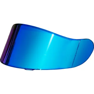 Broken Head Visier Bavarian Patriot BLAU Verspiegelt Für Integralhelm Bavarian Patriot
