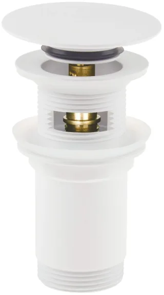 Neuesbad für Waschbecken, Rund, mit SLEEVE, Weiß NB1DENHCA10U1