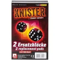 Nürnberger Spielkarten Spiel Knister - Ersatzblöcke
