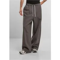 URBAN CLASSICS Trainingshose Fluffy Wide Leg Trackpants