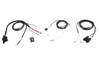 Original Kufatec Kabelsatz Kabelbaum Adapter Kabel beheizbare Frontscheibe für VW T6.1 SH ab 2020-