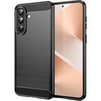 CoolGadget Handyhülle Carbon Handy Hülle für Samsung Galaxy A57 5G 6,7 Zoll, robuste Telefonhülle Case Schutzhülle für Samsung A57 5G Hülle