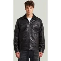 G-STAR Bomberjacke Leather Bomberjacke