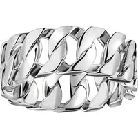 THOMAS SABO Fingerring Breiter Kettenglieder-Ring