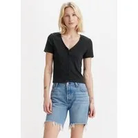 Levi's® V-Shirt mit Knopfleiste