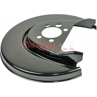 Metzger Spritzblech Hinterachse rechts Audi Seat Skoda VW 6115056