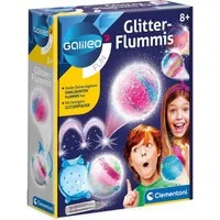 Clementoni® Kreativset Galileo, Glitter-Flummis