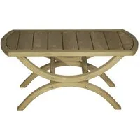 Amazonas Beistelltisch AMAZONAS Beistelltisch Tavolino ca. 86 x 42 x 36 cm passend zu Siena