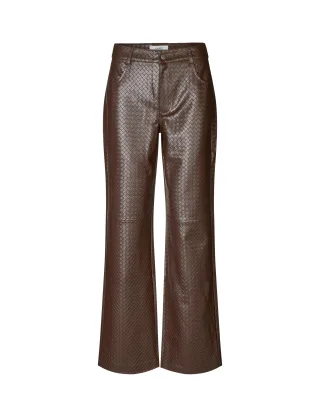 mbym - Hose - Meria braun - Gr. - XS