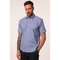 JP1880 Kurzarmhemd Hemd Business Halbarm Minimalprint Modern Fit