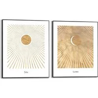 Reinders! Poster Sonne und Mond