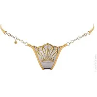 Lucky Cheeks Ministring Queen of Love sunny LC216QLS