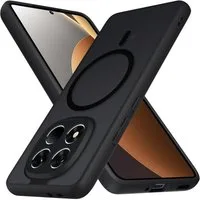 SmartUP Smartphone-Hülle für Xiaomi Redmi Note 15 Pro 5G MagSafe Silikon Schutz Slim Case Cover 6,67 Zoll, MagSafe-Technologie, integrierter Kameraschutz