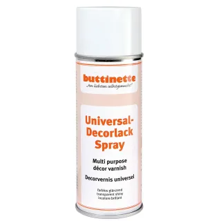 buttinette Universal-Decorlack-Spray, 400 ml
