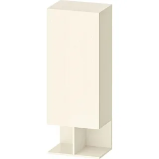 Duravit Balcoon Halbhochschrank BA1302RJDID0000 50x36x132cm, Tür rechts, Elfenbein strukturiert