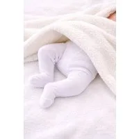 La Bortini Strumpfhose Strumpfhose für Baby und Kinder ab 0 Mon Erstlingsstrumpfhose in rot, rosa, weiß, grau, creme erhältlich, 44 50 56 62 68 74 80 86 92