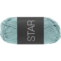 LANA GROSSA STAR Häkelwolle, 90 m (klassisches Topflappengarn aus 100 % Baumwolle), 50 g