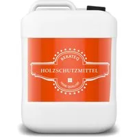 BEKATEQ Holzgrundierung Holzschutzmittel gegen Holzwurm, 1L reicht für ca. 5-7 m²