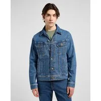 Lee® Jeansjacke RIDER_JACKET mit seitlichen Eingrifftaschen
