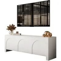 Lookway Lowboard ARIADNA mit drei Türen (1x TV-Schrank), Breite: 154 cm