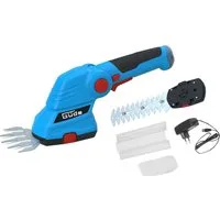 Güde Akku-Gras- und Strauchscherenset GPS 7.2V-1.5 Li-Ion, (Set), inkl. Ladegerät, Schnittlänge 170 mm, Schnittstärke 8 mm