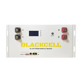 [EU Direct] Blackcell Server Rack DIY Energy Storage System Batteries BOX Stackable Type for 230Ah LiFePO4 Battery Box
