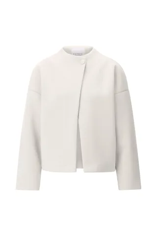 Rich & Royal - Short Jacket pearl white - Gr. - S