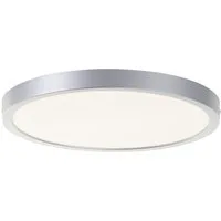 Brilliant LED Deckenleuchte Navara, LED fest integriert, Neutralweiß, Ø 37,5cm, Höhe 3 cm, 2900 lm, 4000 K, IP44