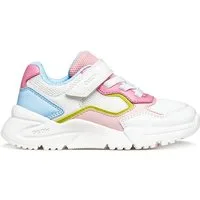 Geox GEOX LOFTUS, Sneaker, Weiß,kombiniert, Kinder Sneaker